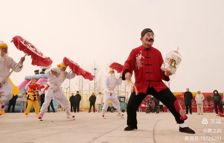 鼓子秧歌显神通